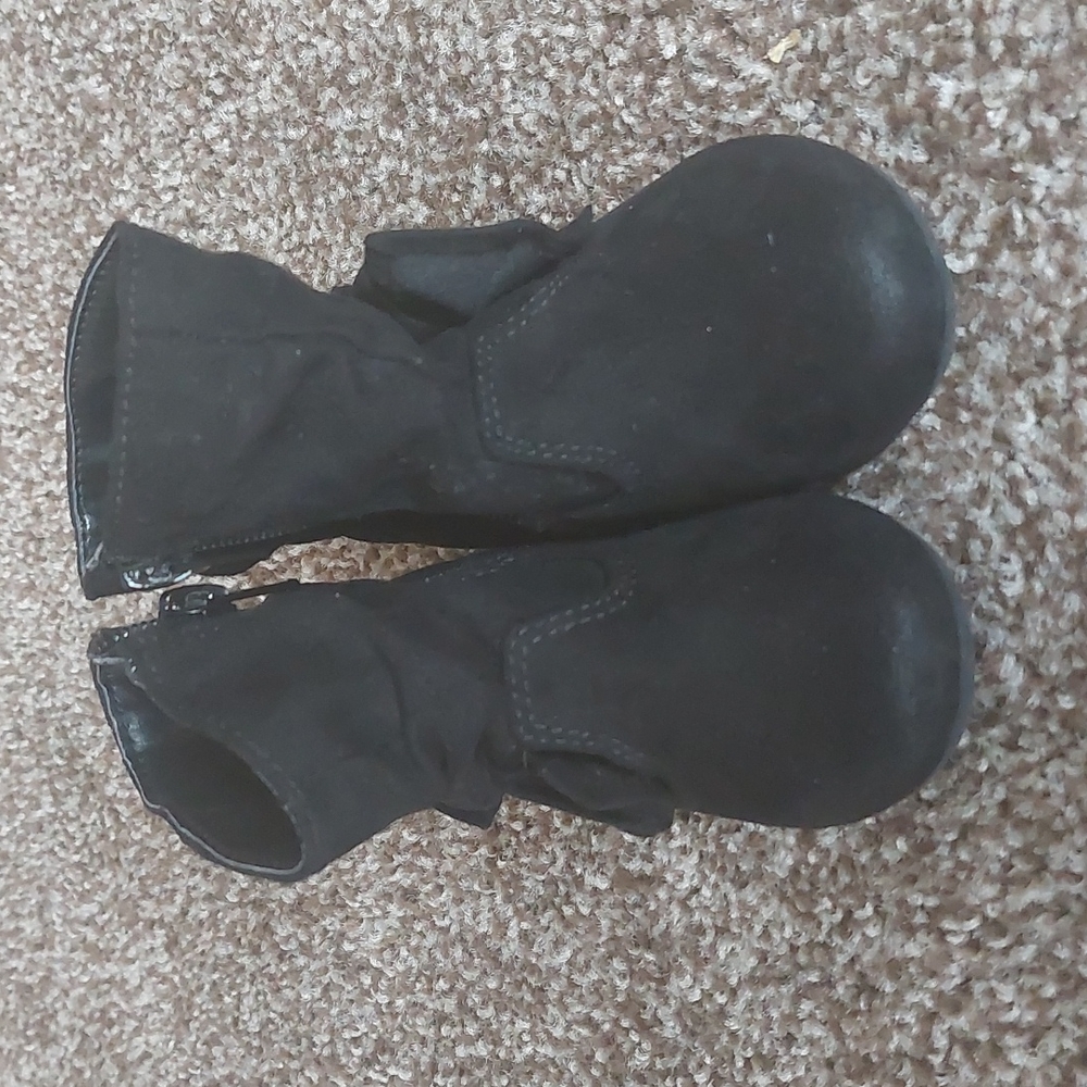 Black Wonder Nation Boots